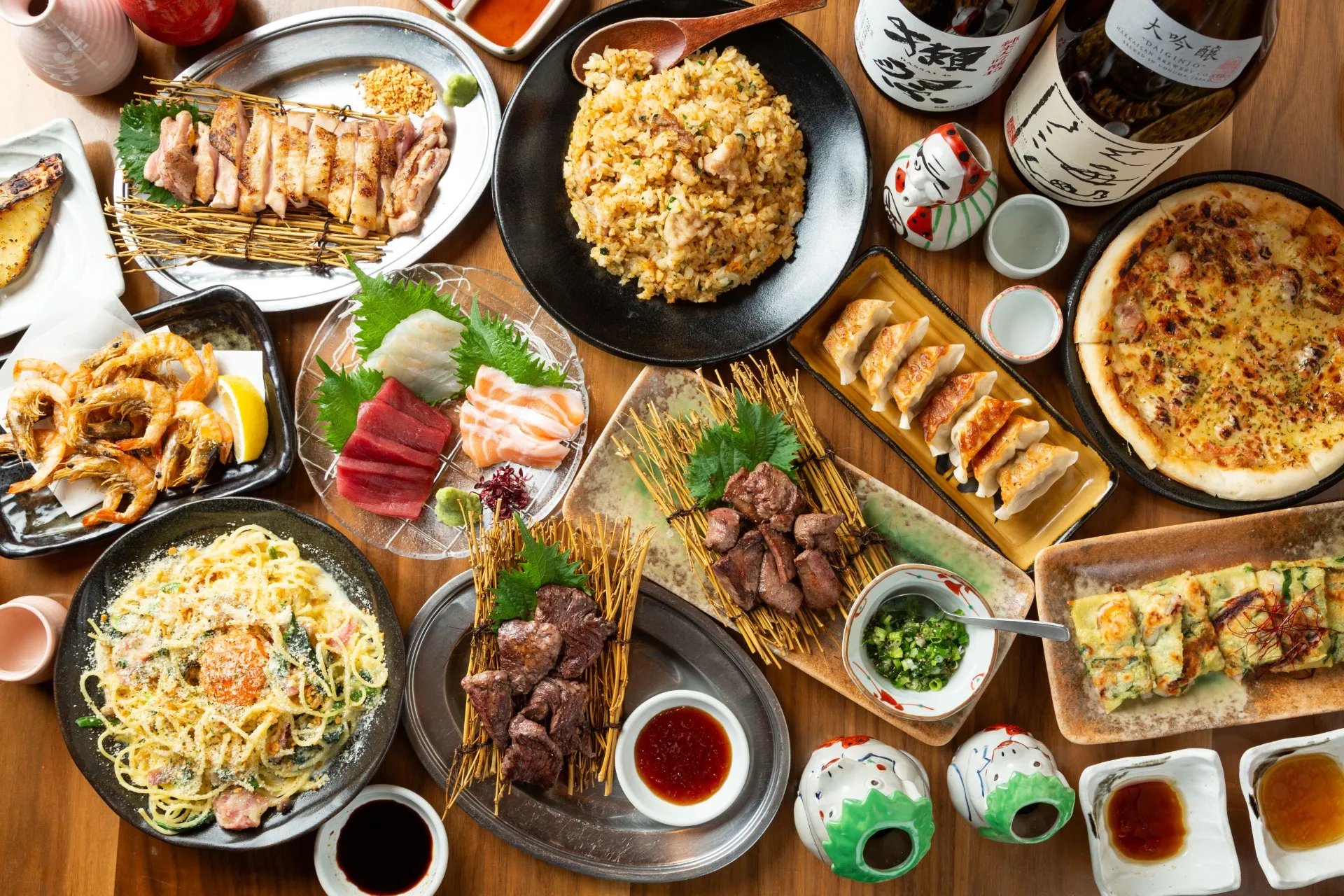 お酒との相性抜群のメニュー紹介