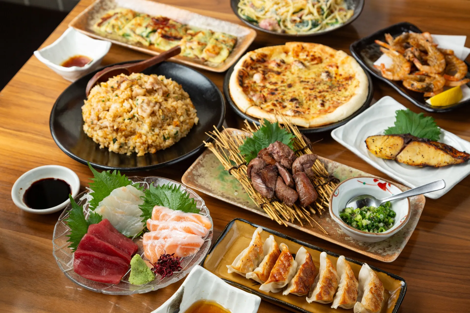 お魚と鉄板焼き 燈